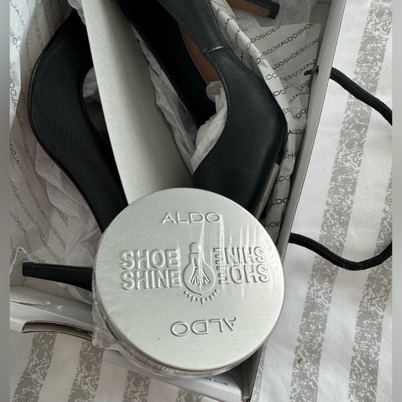 NWT ALDO Fragola Black Heels - Picture 5 of 6
